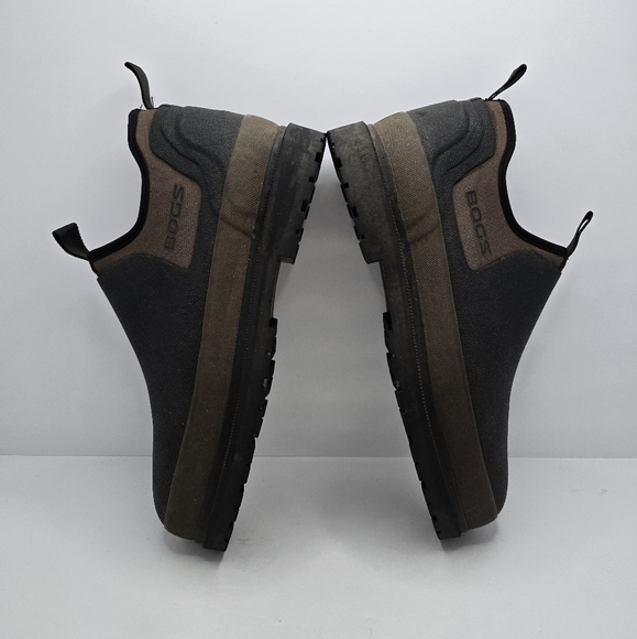 BOGS | Tillamook Bay black brown ankle waterproof outdoor shoes | MENS 10 - Picture 7 of 9